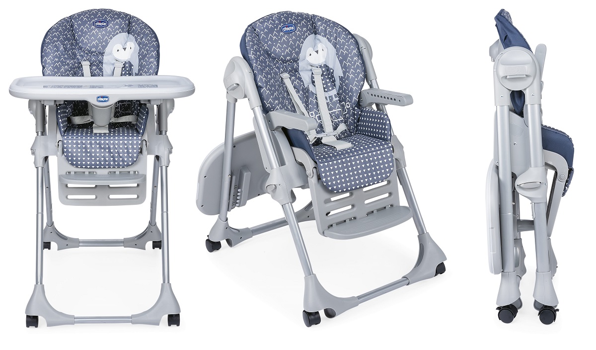 chicco polly easy PINGUIN krzesełko do karmienia dziecka